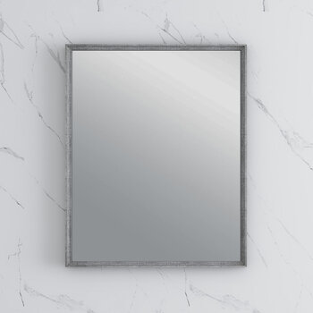 Fresca Formosa 26" Bathroom Mirror in Ash, 26" W x 1-2/5" D x 32" H