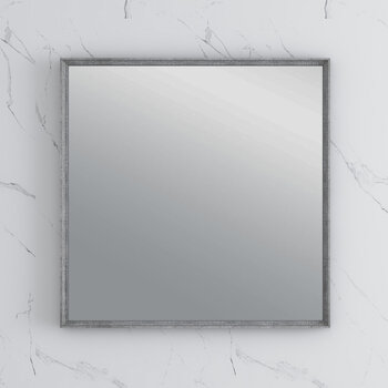 Fresca Formosa 32" Bathroom Mirror in Ash, 32" W x 1-2/5" D x 32" H