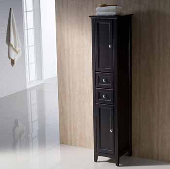 Oxford Freestanding Tall Bathroom Linen Cabinet In By Fresca