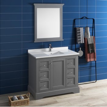 bathroom vanity sets with mirror