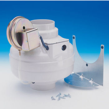 Fan Tech Dryer Booster Kit with FR 110 Fan