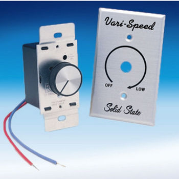 Fantech Rotary Type Speed Control with high speed bypass