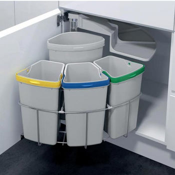 Vauth-Sagel Trash Cans, Waste Bins