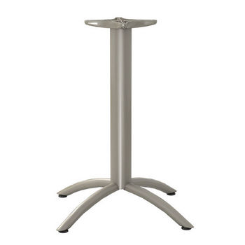 Gibraltar X-Shaped Table Base with Levelers, 26" W x 27-3/4" H, 20 lbs