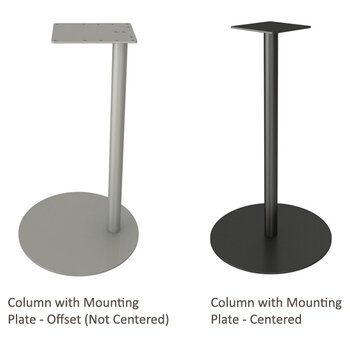 Durable Column with Mounting Plate Location