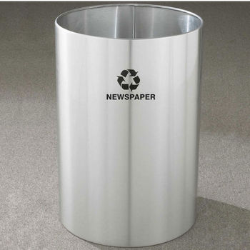 RecyclePro Open Top Receptacles, 39 Gallons