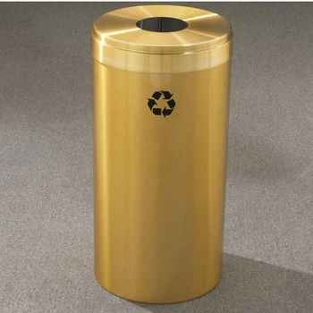 RecyclePro Value Series with Single Purpose Opening, 15 Gallons