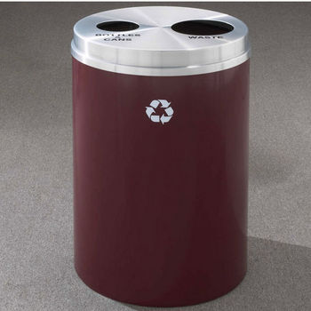 RecyclePro II Receptacles for Bottles, Cans & Waste