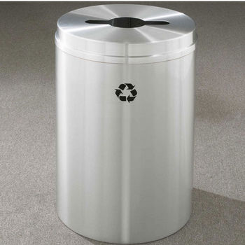 RecyclePro I for Mixed Recyclables with Multi-Purpose Opening, 33 Gallons