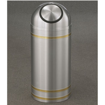 Capri WasteMaster™ Collection Dome Top Waste Receptacles