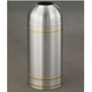 Capri WasteMaster™ Collection Open Dome Top Waste Receptacles