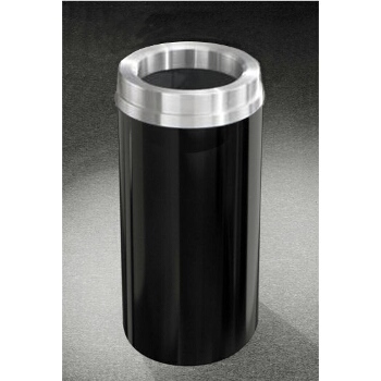 Mount Everest Collection Funnel Top Waste Receptacle