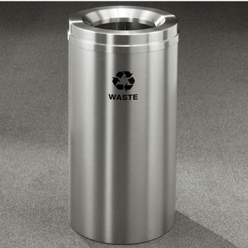 Glaro RecyclePro® Collection 16 Gallon Waste Receptacle