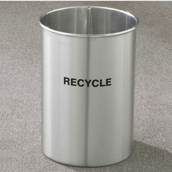 Glaro RecyclePro® 5 Gallon Open Top Waste Basket
