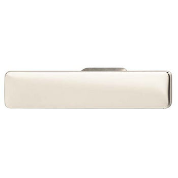 Hafele Bella Italiana Collection Handle in Polished Chrome, 94mm W x 21mm D x 20mm H