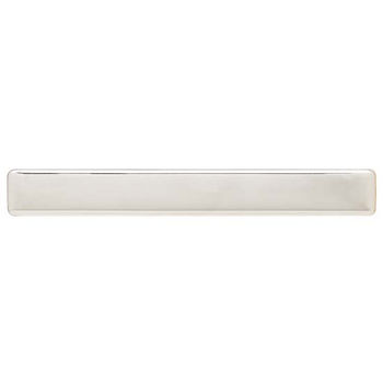 Hafele Bella Italiana Collection Handle in Brushed Nickel, 180mm W x 23mm D x 23mm H