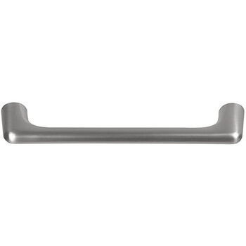 Hafele Cornerstone Series Harmony Decorative Cabinet Pull Handle, Zinc, Brushed Nickel, M4 Screws Included, Center to Center: 160mm (6-5/16'')