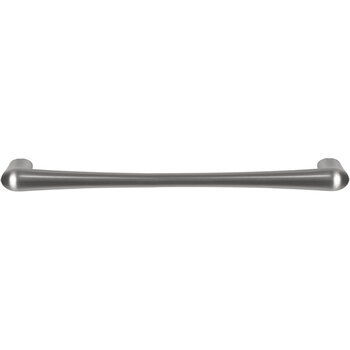 Hafele Cornerstone Series Savoy Decorative Cabinet Pull Handle, Zinc, Brushed Nickel, M4 Screws Included, Center to Center: 192mm (7-9/16'')