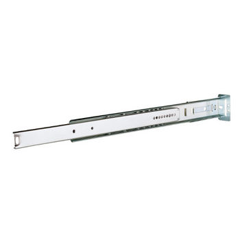 Accuride 1029, 3/4 Extension Ball Bearing Center Mounted Drawer Slide 15''-23'' with Concealed Track