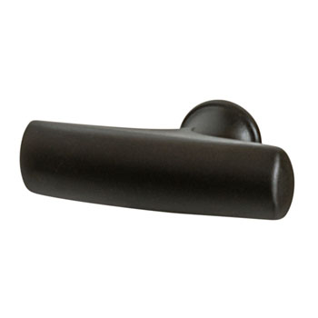 Hafele Hickory Greenwich Collection Knob, Oil-Rubbed Bronze, 44mm W x 28mm D x 13mm H