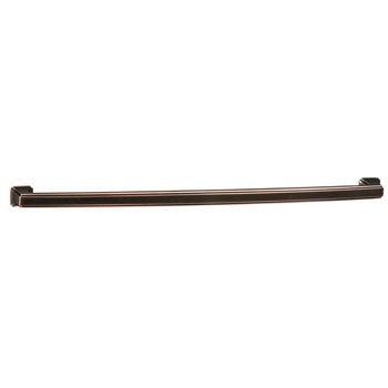 Hafele Hickory Bridges Collection Handle, Oil-Rubbed Bronze, 324mm W x 19mm D x 38mm H, 305mm Center to Center