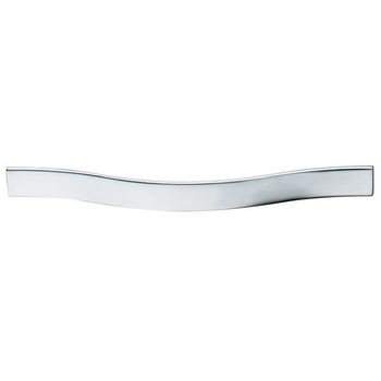 Hafele Modern Curved Handle 164mm (6-5/16''), 192mm (7-1/2'') or 230mm (9'') Wide