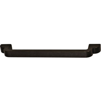 Hafele Studio Collection H1530 (7"W) Pull Handle in Oil Rubbed Bronze, 180mm W x 30mm D x 12mm H