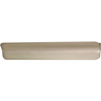 Hafele Studio Collection H1550 (8"W) Pull Handle in Brushed Nickel, 204mm W x 25mm D x 40mm H