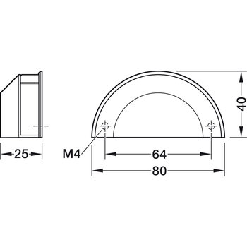 Hafele Detailed Specifications, Drawing Dimensions