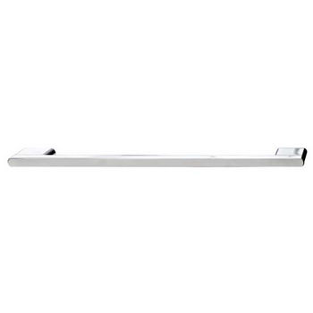 Hafele Contempo Collection Handle in Polished Chrome, 360mm W x 32mm D x 10mm H
