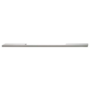 Hafele Isabella Collection Handle in Silver Anodized, 540mm W x 30mm D x 10mm H