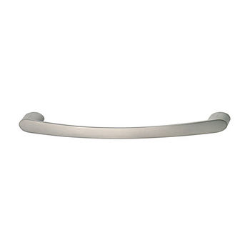 Hafele Modern Arched Handle 109mm (4-1/5''), 140mm (5-1/2'') or 208mm (8-1/5'') Wide