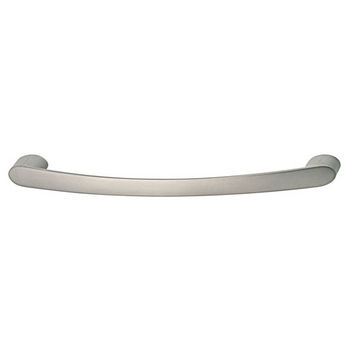 Hafele Modern Arched Handle 109mm (4-1/5''), 140mm (5-1/2'') or 208mm (8-1/5'') Wide