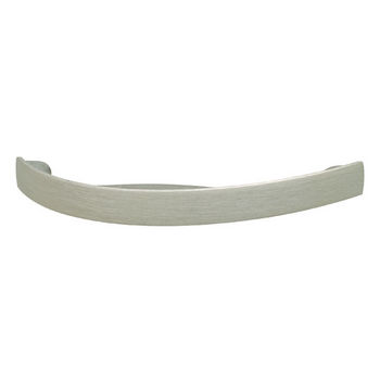Hafele (5-3/4'' W) Arched Handle in Stainless Steel, 147mm W x 30mm D x 15mm H