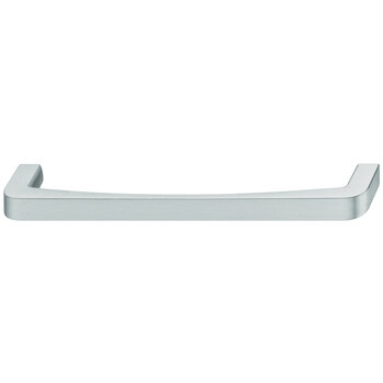 Hafele Deco Series Munich Collection Contemporary Cabinet Pull Handle in Stainless Steel, Zinc