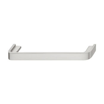 Hafele Nouveau Collection 5-3/4'' W Handle in Brushed Nickel, 146mm W x 28mm D x 14mm H