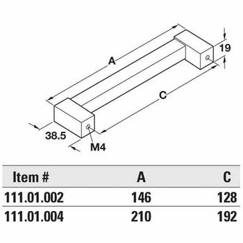 Handle Specifications