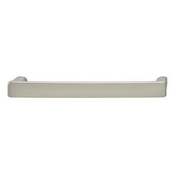 Hafele Bella Italiana Collection Handle in Stainless Steel Look, 143mm W x 24mm D x 10mm H