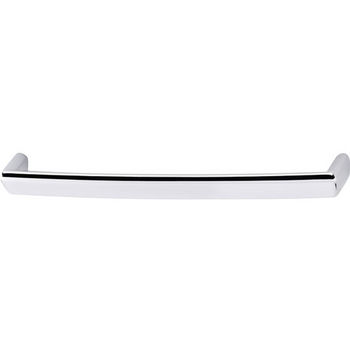 Hafele Bella Italiana Collection 8'' W Handle in Polished Chrome, 200mm W x 28mm D x 15mm H
