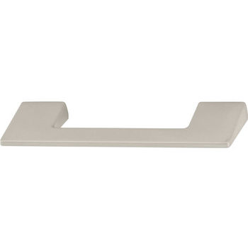 Hafele Fineline Collection 4-3/4'' W Handle in Stainless Steel Look, 121mm W x 32mm D x 11mm H