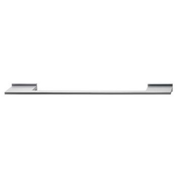 Hafele Rex Collection Handle in Silver Anodized, 334mm W x 28mm D x 16mm H