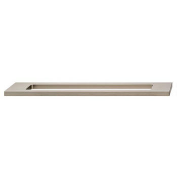 Hafele Resonance Collection Handle in Stainless Steel in Multiple Sizes