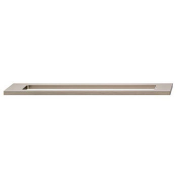 Hafele Resonance Collection Handle in Stainless Steel in Multiple Sizes