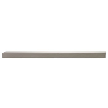 Hafele Westin Collection Handle in Stainless Steel, 500mm W x 25mm D x 8mm H