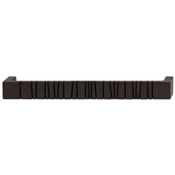 Hafele Calypso Collection Handle in Oil-Rubbed Bronze, 203mm W x 27mm D x 22mm H