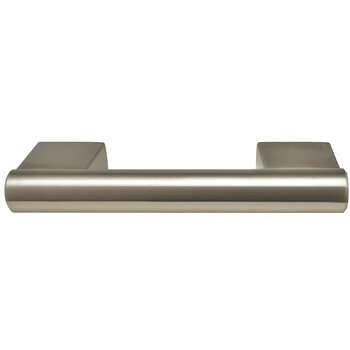 Hafele Deco Series Architectural Collection Grade 304 Stainless Steel Cabinet Pull Handle, Brushed Stainless Steel, Center-to-Center: 160mm (6-5/16")