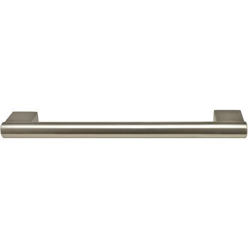 Hafele Deco Series Architectural Collection Grade 304 Stainless Steel Cabinet Pull Handle, Brushed Stainless Steel, Center-to-Center: 256mm (10-1/16")