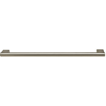 Hafele Deco Series Architectural Collection Grade 304 Stainless Steel Cabinet Pull Handle, Brushed Stainless Steel, Center-to-Center: 392mm (15-7/16")