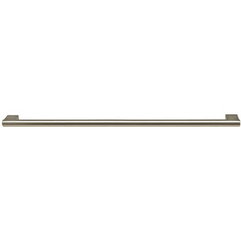 Hafele Deco Series Architectural Collection Grade 304 Stainless Steel Cabinet Pull Handle, Brushed Stainless Steel, Center-to-Center: 492mm (19-3/8")