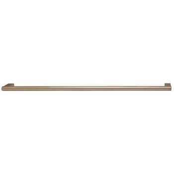 Hafele Deco Series Architectural Collection Grade 304 Stainless Steel Cabinet Pull Handle, Brushed Stainless Steel, Center-to-Center: 792mm (31-3/16")